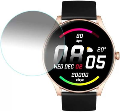 DB Impossible Screen Guard for MAXIMA MAX PRO NITR SMART WATCH(Pack of 1)