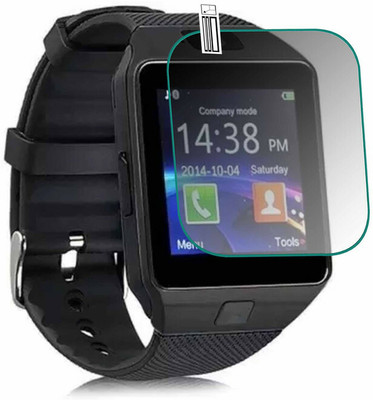 hirdesh Impossible Screen Guard for DZ09 SMARTWATCH(Pack of 1)