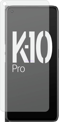 TELTREK Impossible Screen Guard for OPPO K10 PRO(Pack of 1)