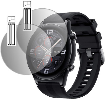 DOUMOF Impossible Screen Guard for Honor Watch GS 3 SCREEN(Pack of 2)