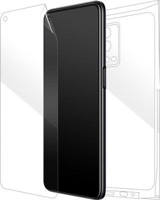 INDIKAN Front and Back Screen Guard for NOV23-Oppo A55(Pack of 1)