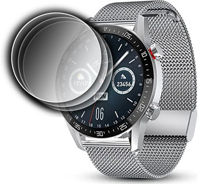 DOUMOF Impossible Screen Guard for Callmate Orbit SMARTWATCH(Pack of 3)