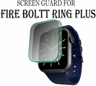 YCHROZE Impossible Screen Guard for Fire-Boltt Ring Plus 1.91(Pack of 2)