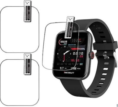 KHWABEEDA Impossible Screen Guard for Fire-Boltt A1 Bsw015 smart watch ( pack of 3)(Pack of 3)
