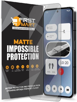 FIRST MART Impossible Screen Guard for Nothing Phone (2A) 5G, Nothing Phone (2A), Nothing 2A 5G, Nothing 2A, Nothing Phone 2A 5G, Nothing Phone 2A(Pack of 1)