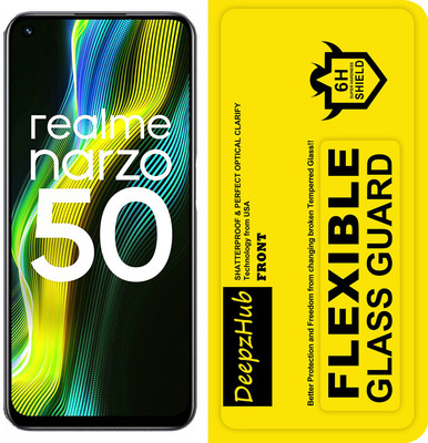 DeepzHub Impossible Screen Guard for Realme Narzo 50(Pack of 1)