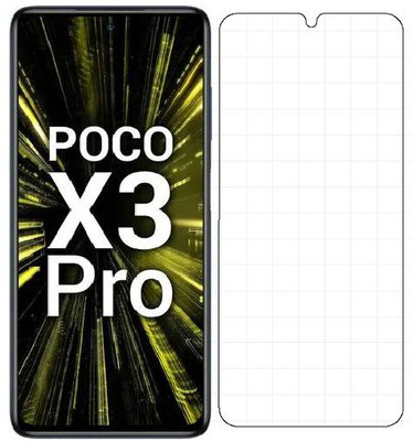 PHONICZ RETAILS Impossible Screen Guard for Poco X3 Pro(Pack of 1)