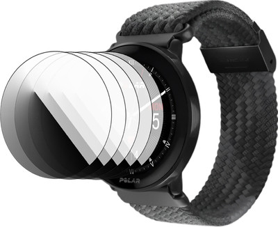 daffin Impossible Screen Guard for Polar Ignite 3 Braided Yarn Edition(Pack of 5)