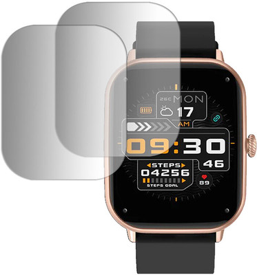 hirdesh Impossible Screen Guard for Fire Boltt Ninja Call Pro Max(Pack of 2)