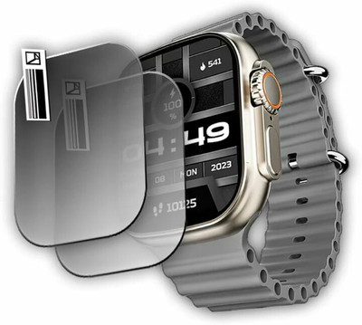 AHWAVEEDA Impossible Screen Guard for BOAT WAVE ELEVATE WATCH SCREEN GUARD(Pack of 2)