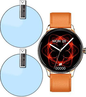 SOMTONE Impossible Screen Guard for Fire Boltt Terra Smartwatch(Pack of 2)