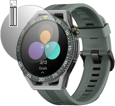 DOUMOF Edge To Edge Screen Guard for Huawei Watch 4 SCREEN(Pack of 1)