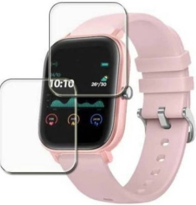 KHWABEEDA Impossible Screen Guard for Pebble pace smart watch screen guard (pack of 2)(Pack of 2)