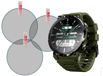 DB Impossible Screen Guard for CROSSBEATS EVEREST 1.43 SMART WATCH SCREEN GUARD (PACK OF 3)(Pack of 3)
