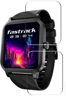 DB Impossible Screen Guard for FASTRACK REVOLTT FS1 1.85 SMART WATCH SCREEN GUARD (PACK OF 2)(Pack of 2)