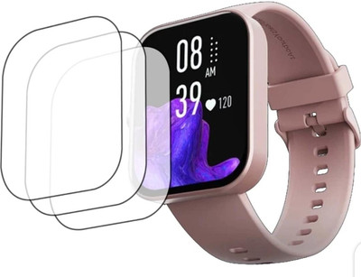 DOWRVIN Impossible Screen Guard for BOAT WAVE HYPE SMART WATCH SCREEN GUARD ( PACK OF 3)(Pack of 3)