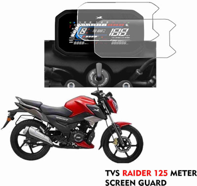 FINCH Impossible Screen Guard for TVS RAIDER 125(Pack of 2)