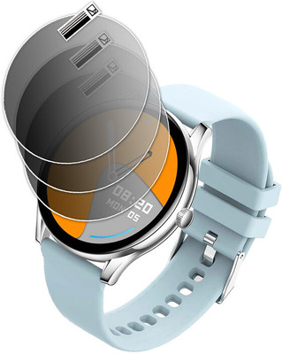 HIDEOUS Impossible Screen Guard for Pebble Cosmos Bold Metallic Smartwatch, 1.39''(Pack of 3)