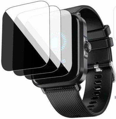 DB Impossible Screen Guard for BOAT STORM INFINITY SMART WATCH SCREEN GUARD( PACK OF 3)(Pack of 3)