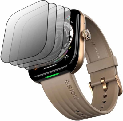 DB Impossible Screen Guard for NOISE ULTRA 3 SMART WATCH SCREEN GUARD (PACK OF 4)(Pack of 4)