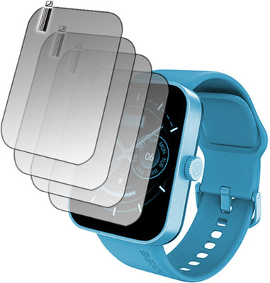 daffin Impossible Screen Guard for Noise ColorFit Caliber 3(Pack of 4)