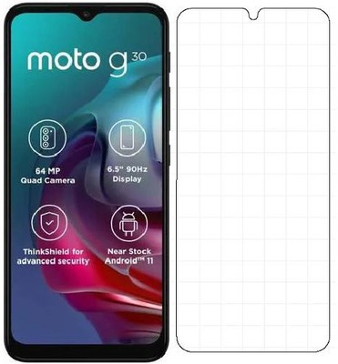 PHONICZ RETAILS Impossible Screen Guard for Motorola G30(Pack of 1)