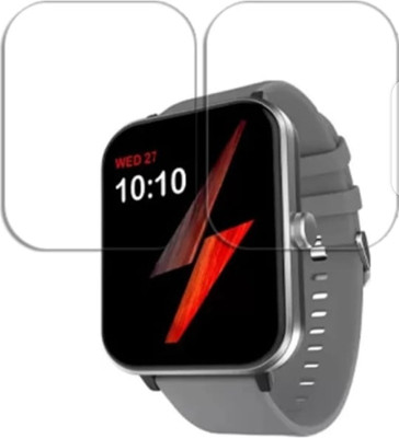 DOWRVIN Impossible Screen Guard for FIRE -BOLTT NINJA PRO PLUS 1.83 SMART WATCH SCREEN GUARD(PACK OF 2)(Pack of 2)