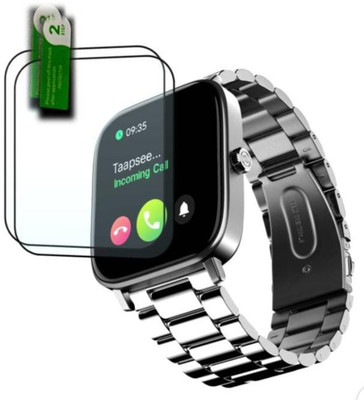DB Impossible Screen Guard for NOISE ICON 2 ELITE 1.8 SMART WATCH SCREEN GUARD (PACK OF 2)(Pack of 2)