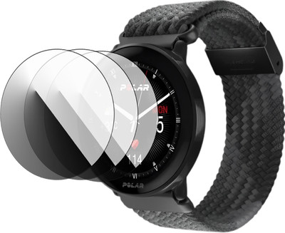 HIDEOUS Impossible Screen Guard for Polar Ignite 3 Braided Yarn Edition(Pack of 3)