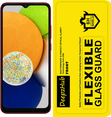 DeepzHub Impossible Screen Guard for Samsung Galaxy A03(Pack of 1)