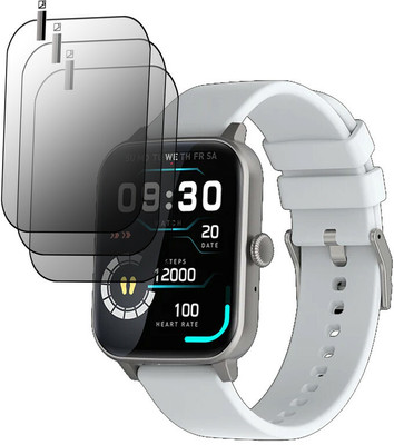 daffin Impossible Screen Guard for Fire Boltt falcon(Pack of 3)