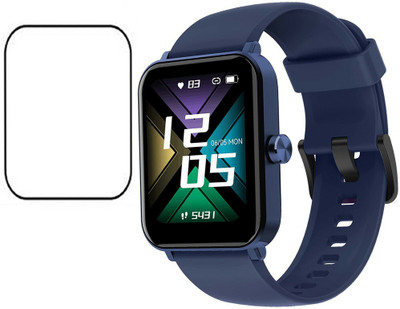zxb Impossible Screen Guard for GOQii Smart Vital MAX smart watch screen guard 43MM(Pack of 1)