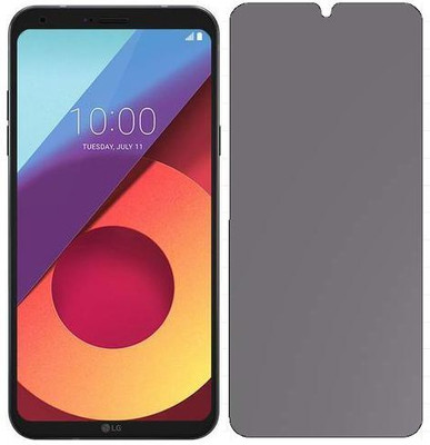 Navyabhii Impossible Screen Guard for -Lg Q6 Plus(Pack of 1)