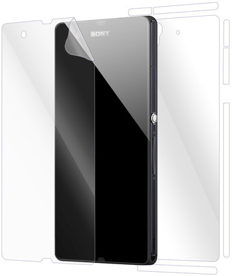 Navyabhii Front and Back Screen Guard for NOV23-Sony Xperia Z(Pack of 1)