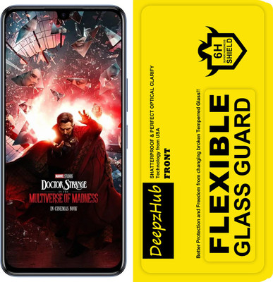 DeepzHub Impossible Screen Guard for Infinix Note 12 Turbo(Pack of 1)