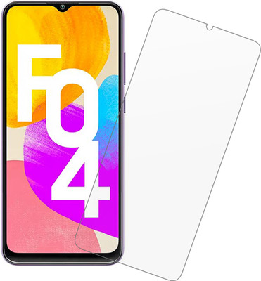 ZORAM Impossible Screen Guard for Samsung Galaxy F04(Pack of 1)