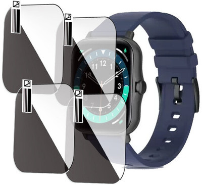daffin Impossible Screen Guard for Pebble Cosmos Pro 1.7inch(Pack of 4)