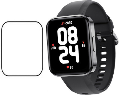 ZXX Impossible Screen Guard for DIZO Watch D Talk smart watch screen guard 44MM(Pack of 1)