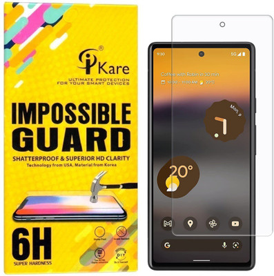 iKare Impossible Screen Guard for Google Pixel 6A(Pack of 1)