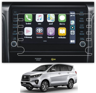 A.K.S.G. Impossible Screen Guard for TOYOTA INNOVA CRYSTA FACELIFT 8 INCH(Pack of 1)