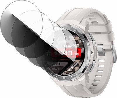 daffin Impossible Screen Guard for Honor Watch GS Pro(Pack of 4)
