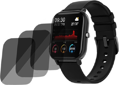 DOWRVIN Impossible Screen Guard for Fire Boltt BSW001 Smartwatch(Pack of 3)