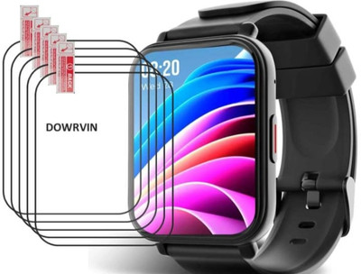 KHWABEEDA Impossible Screen Guard for BEATXP UNBOUND NEO 1.8 SUPER SMART WATCH (PACK OF5)(Pack of 5)