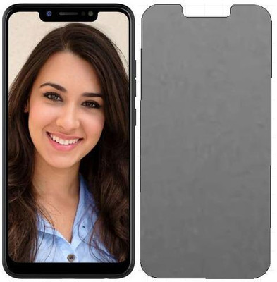 Snap Impossible Screen Guard for Compatible for Matte-NOV23-Tecno Camon I2(Pack of 1)