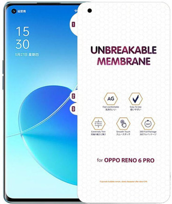 HUMALIEN Impossible Screen Guard for OPPO RENO 6 PRO (MATTE)(Pack of 1)