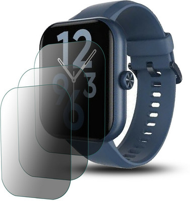 YCHROZE Impossible Screen Guard for DIZO WATCH D PRO 1.85(Pack of 3)