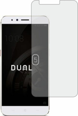 ZINGTEL Impossible Screen Guard for MICROMAX DUAL 5 E4820(Pack of 1)
