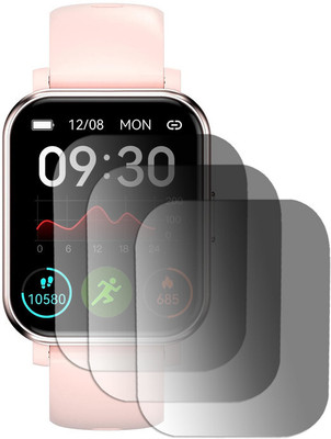 DOUMOF Impossible Screen Guard for GOQii Smart Vital Stream SMARTWATCH(Pack of 3)