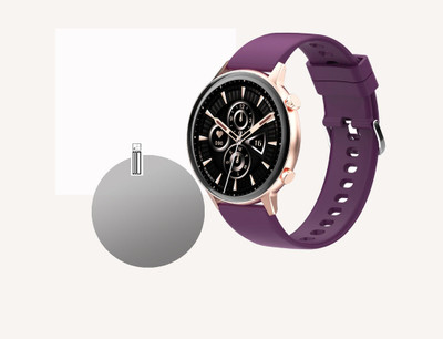 hirdesh Impossible Screen Guard for GIZMORE GIZFIT Orbit(Pack of 1)