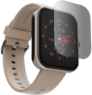 DOUMOF Impossible Screen Guard for Boat Ultima Connect Max SMARTWATCH(Pack of 2)